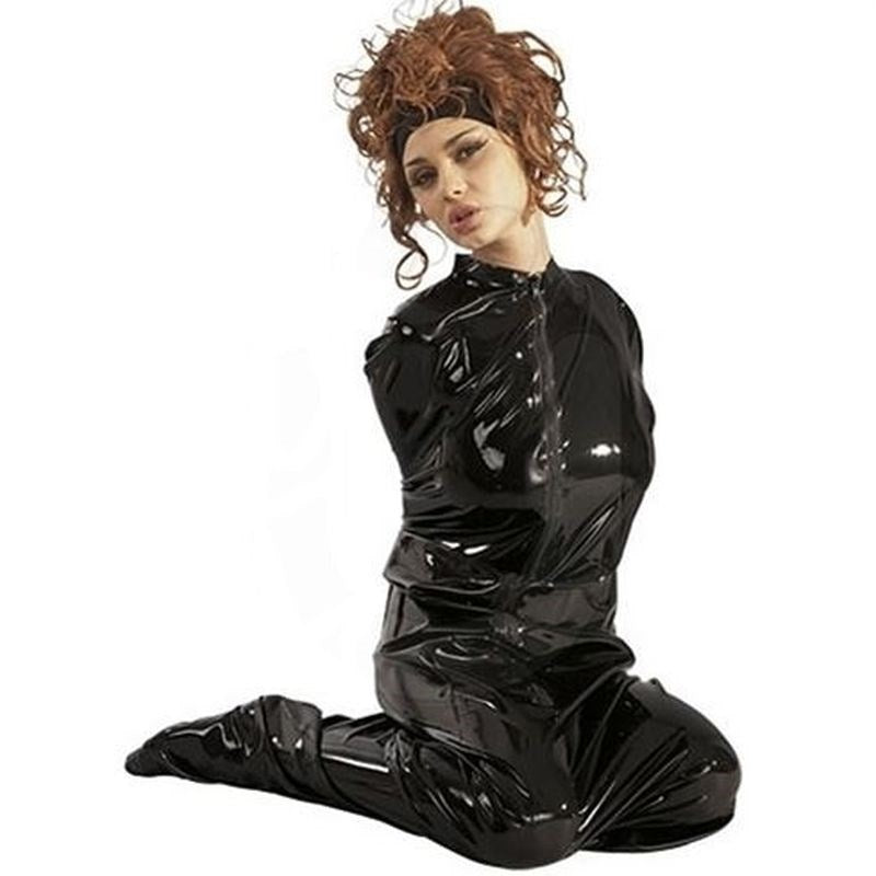 Latex Body Sauna Bag - - Cuffs And Restraints