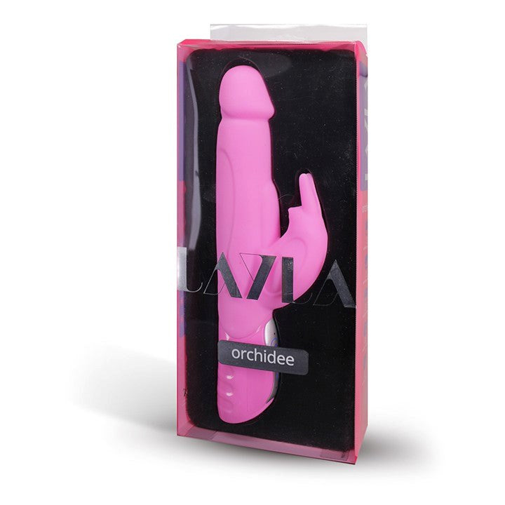 Layla Orchidee Pink - - Rabbit Vibrators