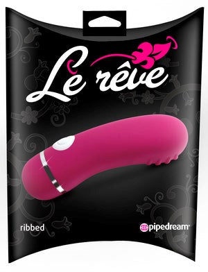 Le Reve Ribbed 3 Speed Personal Massager - Mini & Slim Vibrators