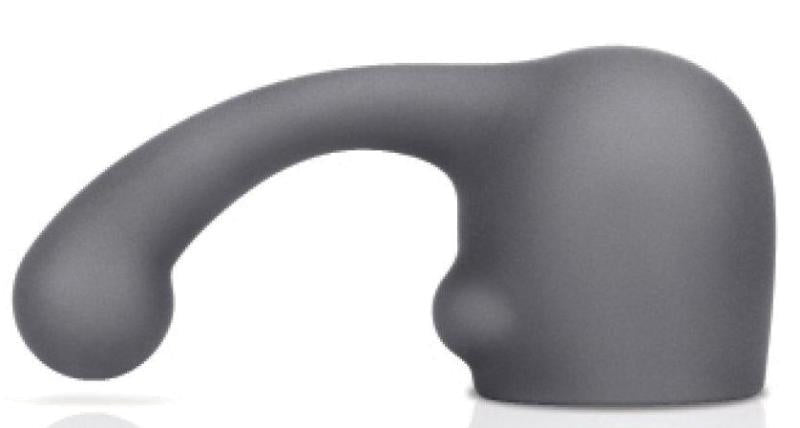 Le Wand Curve Weighted Silicone Attachment - - Vibrator Accessories