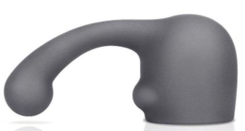 Le Wand Curve Weighted Silicone Attachment - Vibrator Accessories
