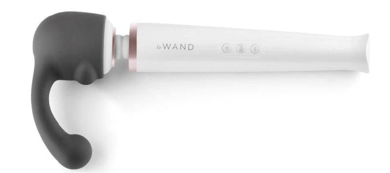 Le Wand Curve Weighted Silicone Attachment - - Vibrator Accessories