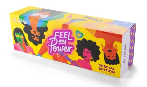 Feel My Power Special Edition 2021 by Le Wand - Luxury Sex Toys