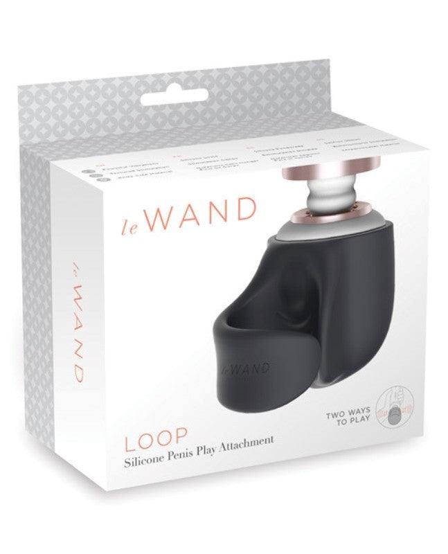 Le Wand Loop Silicone Penis Play Attachment - - Personal Massagers