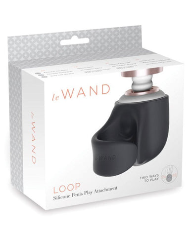 Loop Silicone Penis Play Attachment by Le Wand - Personal Massagers