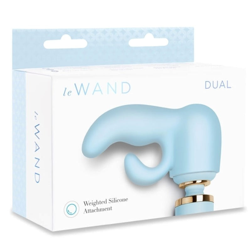 Le Wand Original Dual Silicone Attachment - - Body Wands