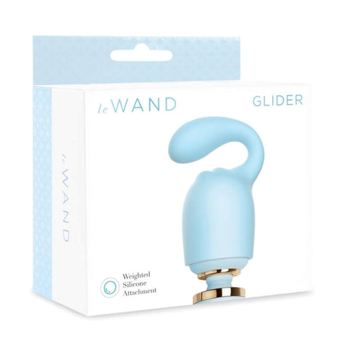 Glider Weighted Silicone Attachment by Le Wand - Body Wands