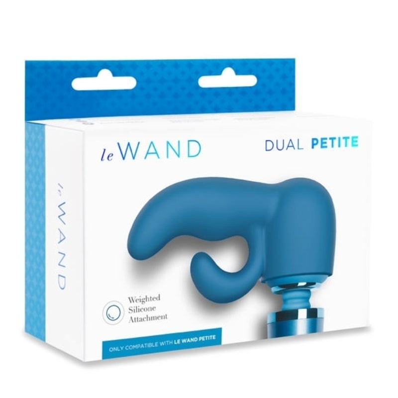 Le Wand Petite Dual Silicone Attachment - - Vibrator Accessories