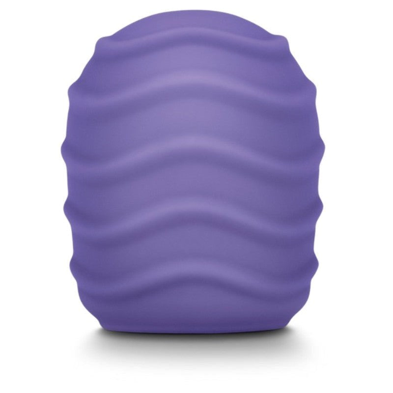 Le Wand Petite Silicone Texture Covers Violet - - Body Wands