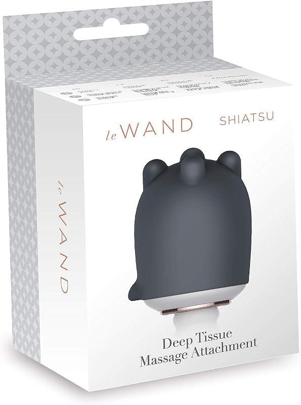 Le Wand Shiatsu Deep Tissue Attachment - - Vibrator Accessories