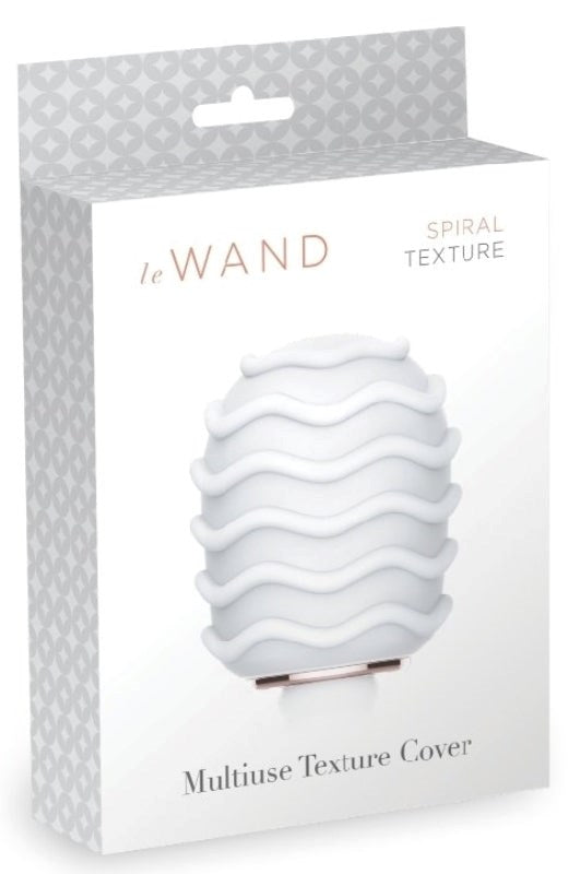 Le Wand Spiral Texture Cover - - Body Wands