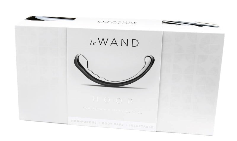 Le Wand Stainless Steel Hoop - - Double Ender