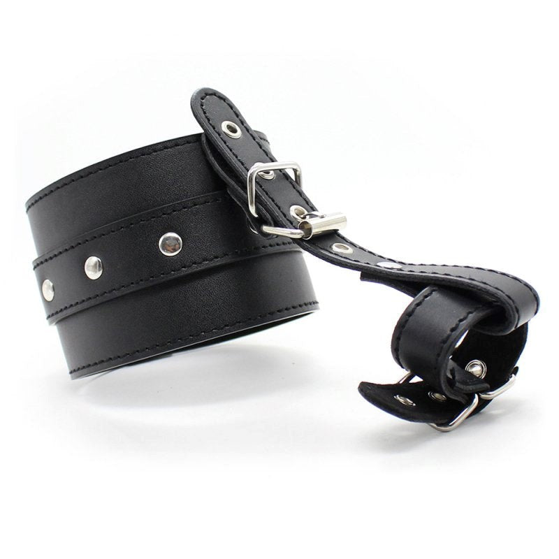 Leather Ankle & Toe Restraint - - Collars And Cuffs