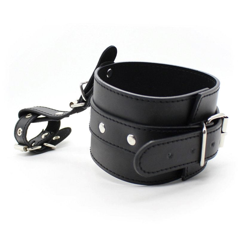 Leather Ankle & Toe Restraint - - Collars And Cuffs