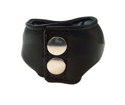 Leather Ball Stretcher Weight 250GM by Hell's Couture - Ball and Cock Toys