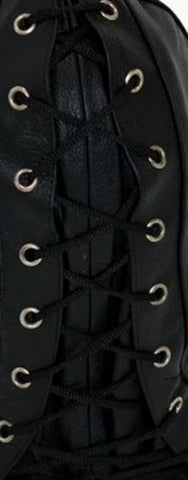 Leather Executioner Bondage Hood by Hell's Couture - Bondage Hoods