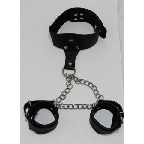 LeatherMarket Restraint Set Black by BDStyle - Cuffs and Restraints