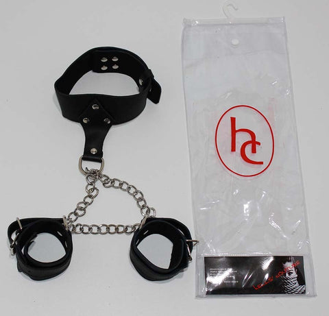 LeatherMarket Restraint Set Black by BDStyle - Cuffs and Restraints