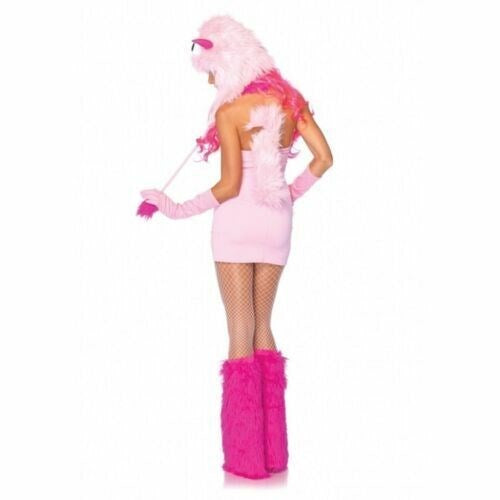 Leg Avenue Pink Puff Monster - - Fancy Dress Ups