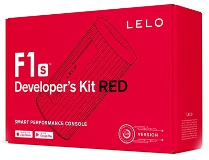 Lelo F1s Developer's Kit RED - - Sex Kits