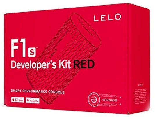 Lelo F1s Developer's Kit RED - - Sex Kits