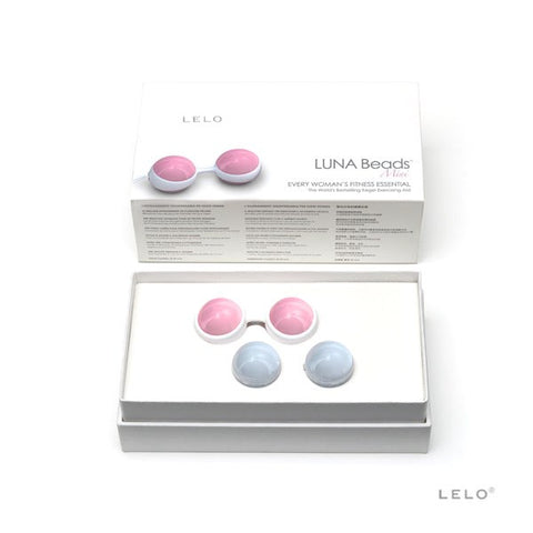Luna Beads MINI by Lelo - Love Eggs and Kegel Exercisers