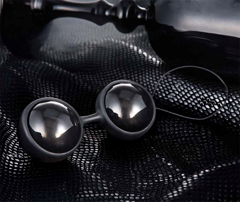 Lelo Luna Beads Noir - - Love Eggs and Kegel Exercisers