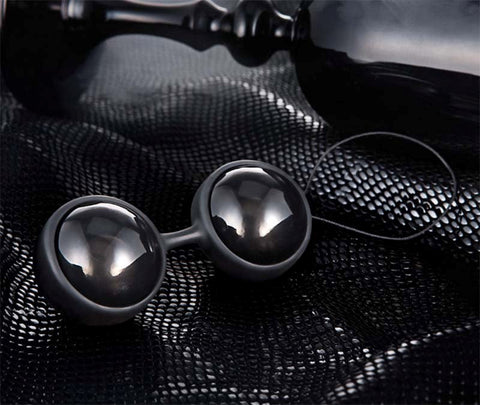 Luna Beads Noir by Lelo - Love Eggs and Kegel Exercisers