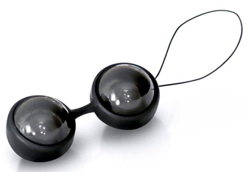 Lelo Luna Beads Noir - - Love Eggs and Kegel Exercisers