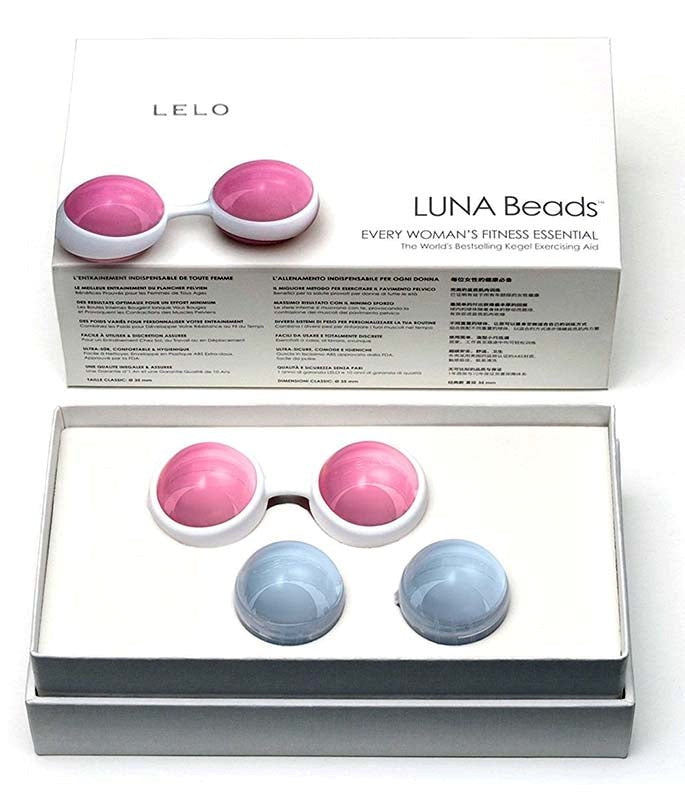 Lelo Luna Beads Regular - - Love Eggs and Kegel Exercisers