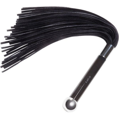 Sensua Suede Whip Stainless Steel by Lelo - Whips And Crops