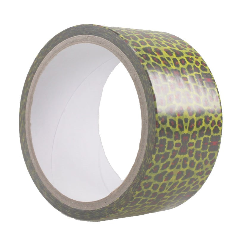 Leopard Bondage Tape - - Collars And Cuffs