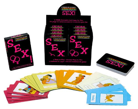 Lesbian Sex Adult Party Game by Kheper Games - Sex Games, Coupons and Tricks