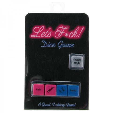 Lets F*ck Dice by Kheper Games - Sex Games, Coupons and Tricks