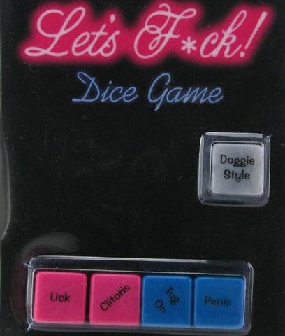 Lets F*ck Dice by Kheper Games - Sex Games, Coupons and Tricks