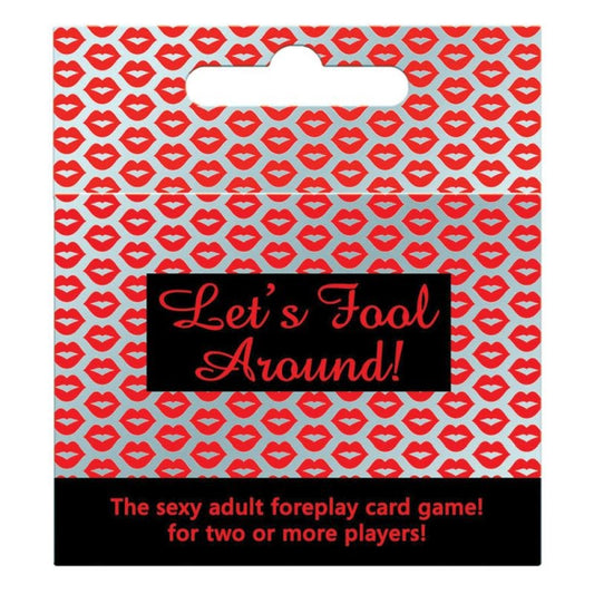 Let's Fool Around Card Game - - Sex Games, Coupons and Tricks