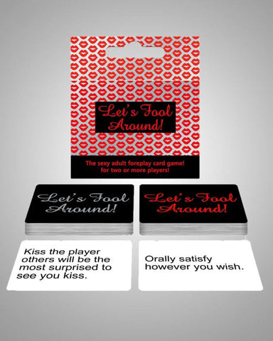 Lets Fool Around! Card Game by Kheper Games - Sex Games, Coupons and Tricks