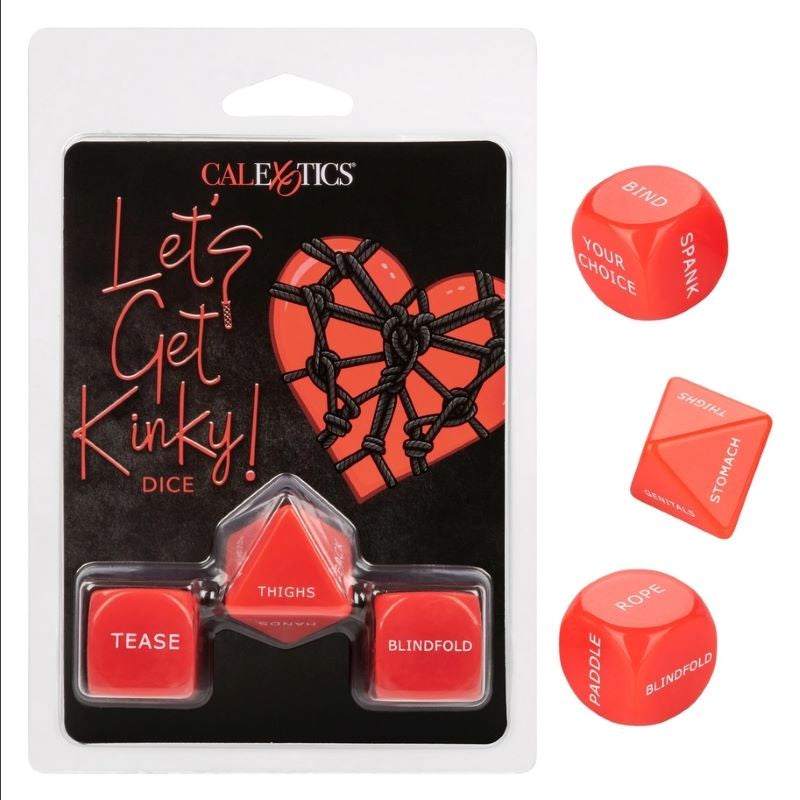 Let's Get Kinky Dice - - Sex Games, Coupons and Tricks