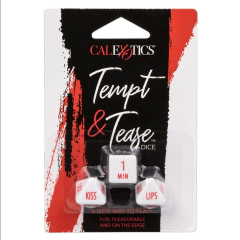 Let's Get Kinky Dice by California Exotics - Sex Games, Coupons and Tricks