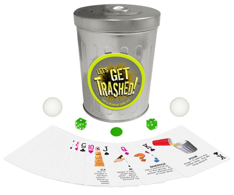 Let's Get Trashed Game - - Sex Games, Coupons and Tricks