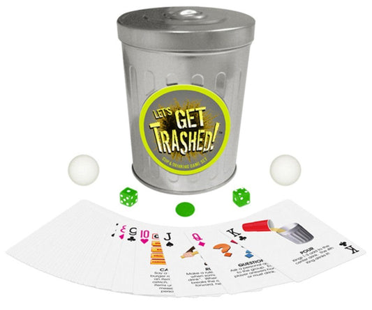Let's Get Trashed Game - - Sex Games, Coupons and Tricks