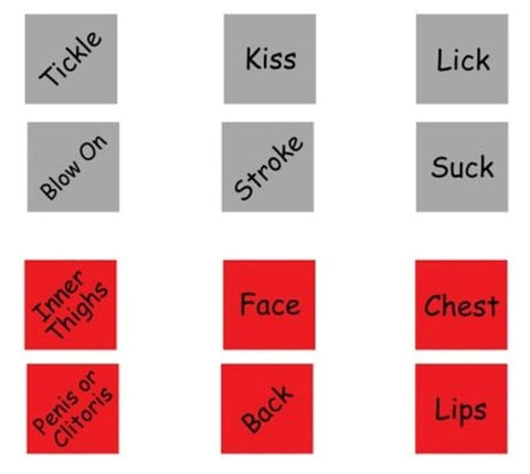 Lets Fool Around Dice Game by Kheper Games - Sex Games, Coupons and Tricks