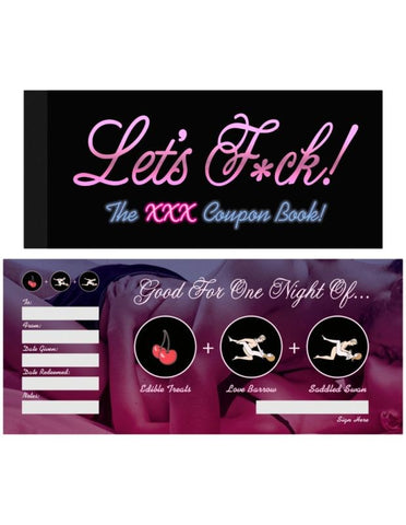 Lets F-ck Coupons Game by Kheper Games - Sex Games, Coupons and Tricks