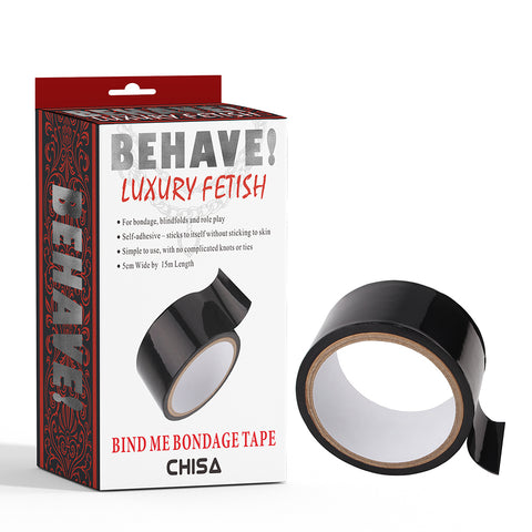 Bind Me Bondage Tape Restraints by Chisa - Cuffs And Restraints