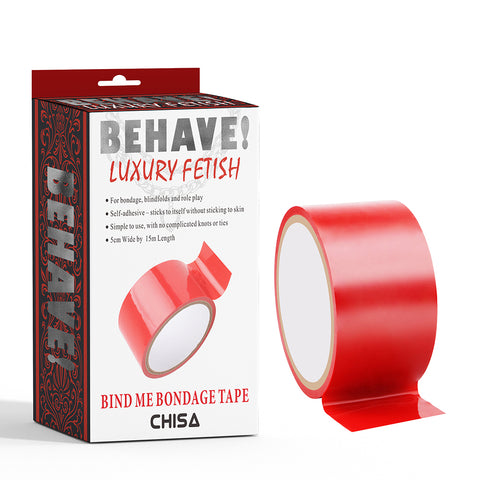 Bind Me Bondage Tape Restraints by Chisa - Cuffs And Restraints