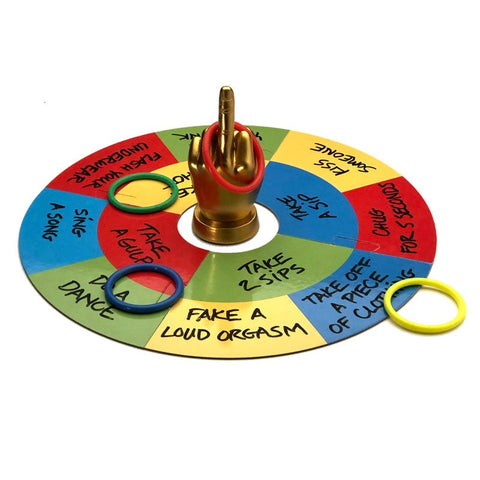 Lets Get Fucked Up Ring Toss Adult Party Game - Sex Games, Coupons and Tricks