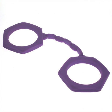 Letsgasm Silicone Handcuffs by BDStyle - Cuffs and Restraints