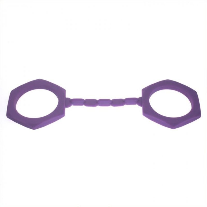 Letsgasm Silicone Handcuffs - - Collars And Cuffs