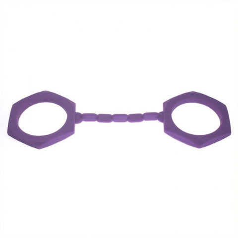 Letsgasm Silicone Handcuffs by BDStyle - Cuffs and Restraints