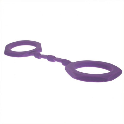 Letsgasm Silicone Handcuffs by BDStyle - Cuffs and Restraints